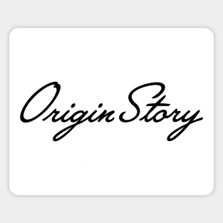 Origin Story Compass (black) Magnet